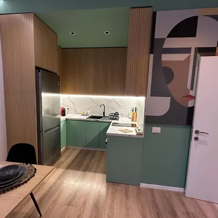21 Square Luxury Center Apartment Tirana