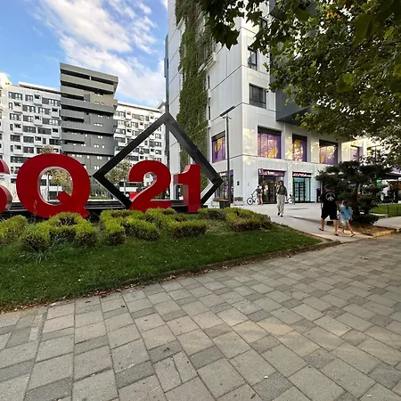 21 Square Luxury Apartments Tirana Center Appartamento Tirana