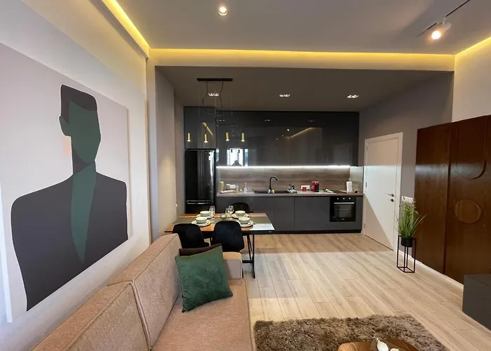 Homerent 21 Square Apartament Tirana