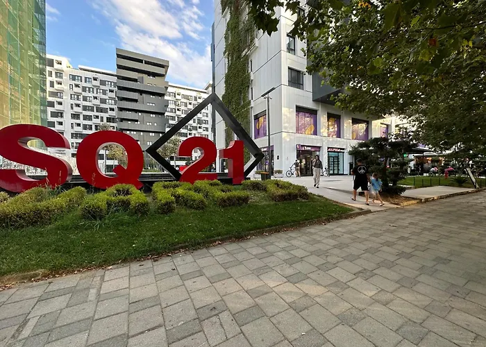 Homerent 21 Square Apartment Tirana