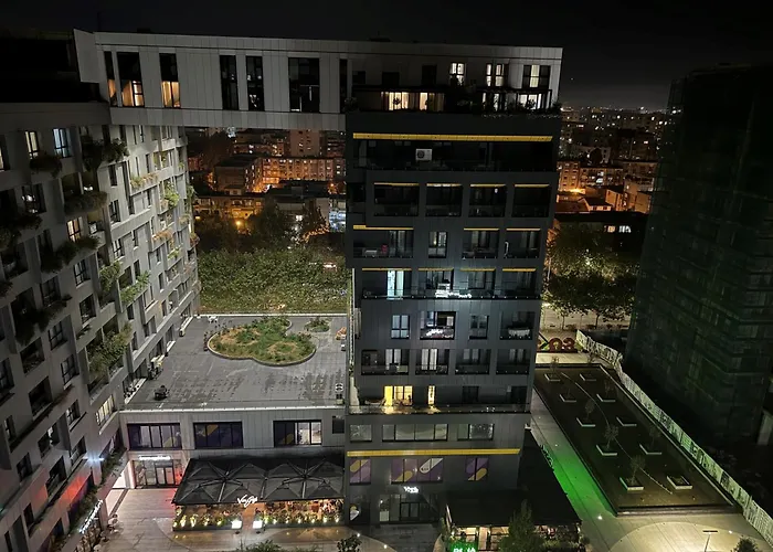 Homerent 21 Square Apartament Tirana